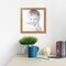 ArtToFrames 20x20 Inch Picture Frame, This 1.00 Inch Custom Wood Poster Frame is Available in Multiple Colors, Great for Your Art or Photos - Comes with Economy Acrylic and Corrugated Backing (A72OS)